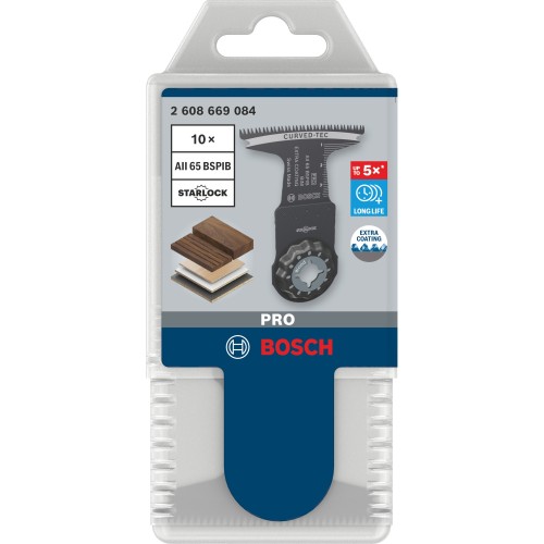 Hoja para corte de inmersión PRO AII 65 BSPIB, 65 x 40 mm, 10 uds.