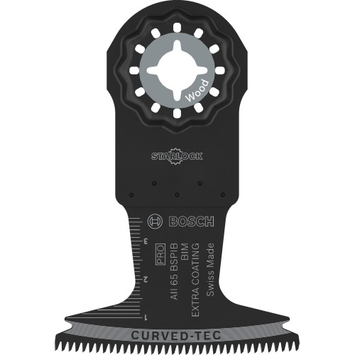 Hoja para corte de inmersión PRO AII 65 BSPIB, 65 x 40 mm, 10 uds.