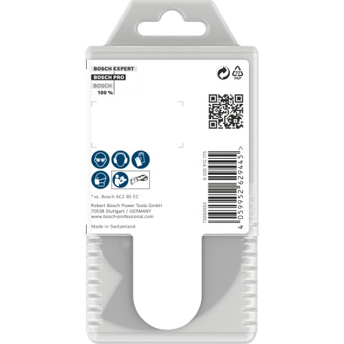 Hoja segmentada PRO ACZ 85 EIB, 85 mm, 10 uds.