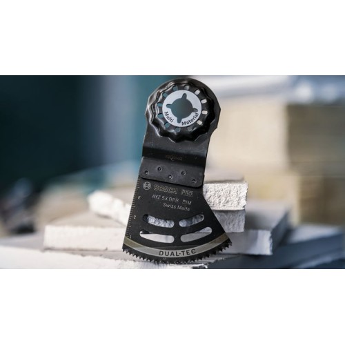 Hoja Dual-Tec PRO AYZ 53 BPB Dual-Tec, 53 x 40 mm, 10 uds.
