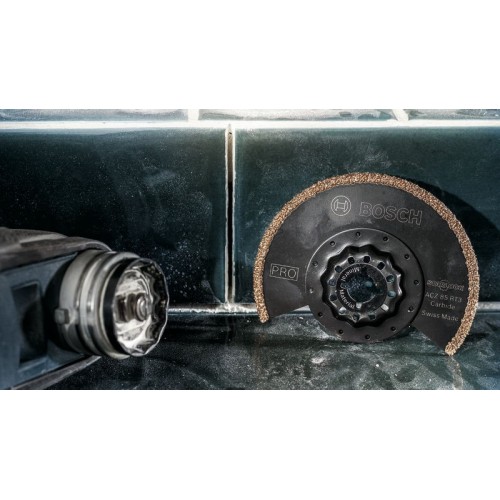 Hoja segmentada para lechada PRO ACZ 85 RT3, 85 x 2,5 mm, 10 uds.