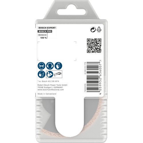 Hoja segmentada para lechada PRO ACZ 85 RT3, 85 x 2,5 mm, 10 uds.