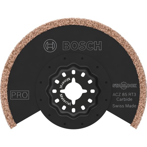 Hoja segmentada para lechada PRO ACZ 85 RT3, 85 x 2,5 mm, 10 uds.
