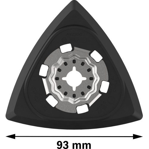 Accesorio multiherramienta PRO AVZ 93 G, 93 mm
