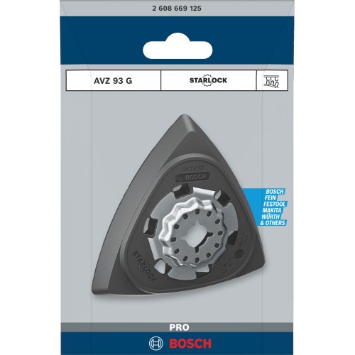 Accesorio multiherramienta PRO AVZ 93 G, 93 mm
