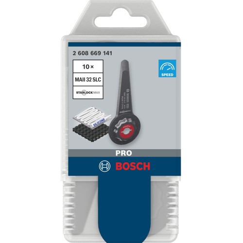 Cuchilla de lechada PRO MAII 32 SLC, 32 x 70 mm, 10 uds.