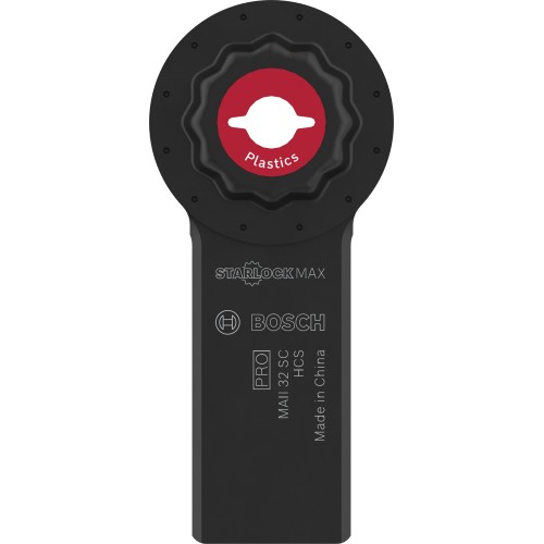 Cuchilla de lechada PRO MAII 32 SC, 32 x 55 mm, 10 uds.
