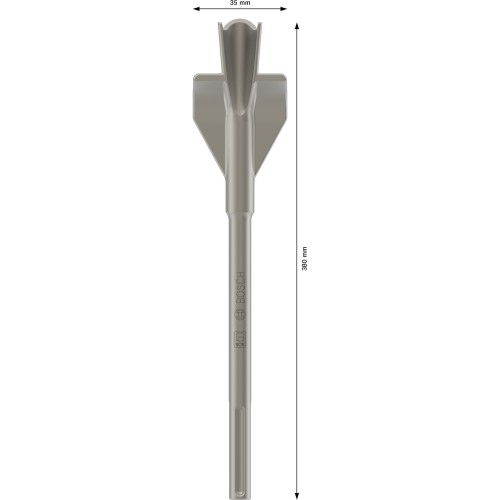 Cincel PRO SDS max Winged Gouging, 35 x 380 mm