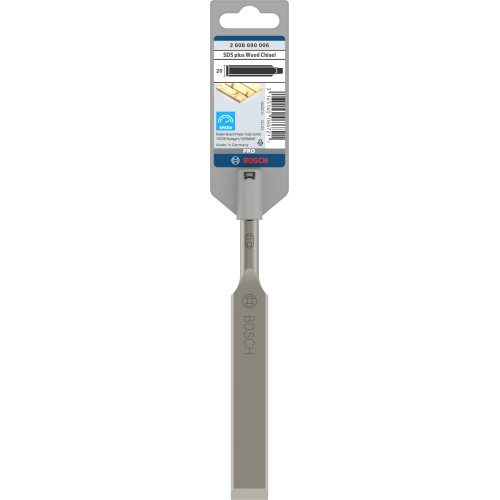 PRO SDS plus Wood Chisel, 20 x 175 mm