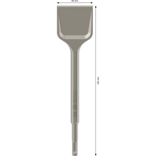 Cincel de pala PRO SDS plus-5C, 60 x 250 mm