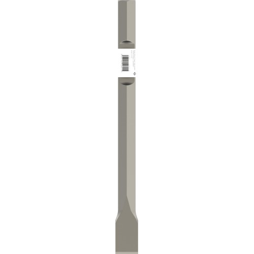 Cincel plano PRO HEX 28-4C, 35 x 400 mm