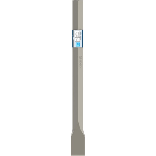 Cincel plano PRO HEX 28-4C, 35 x 400 mm