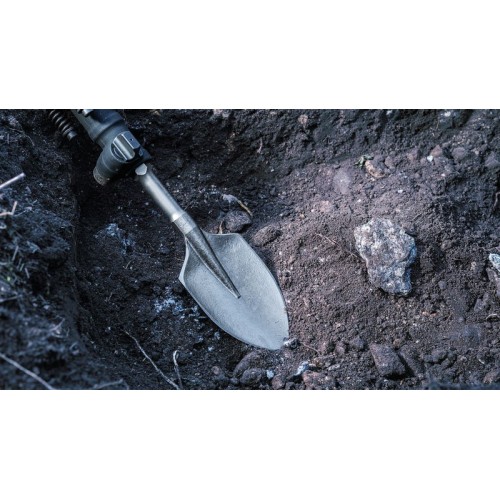 Cincel de pala PRO HEX 30-4C redondeado, 135 x 400 mm