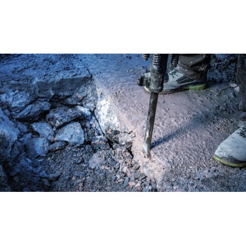 Cincel plano PRO HEX 30-4C, 35 x 400 mm