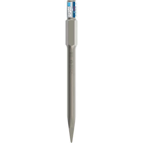 Cincel plano PRO HEX 30-4C, 35 x 400 mm