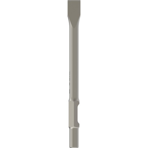 Cincel plano PRO HEX 30-4C, 35 x 400 mm