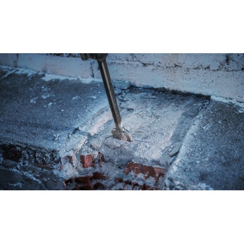 Cincel de pala PRO HEX 30-4C, 75 x 450 mm