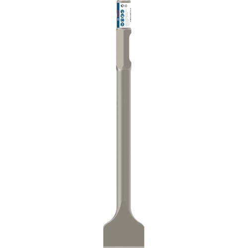 Cincel de pala PRO HEX 30-4C, 75 x 450 mm