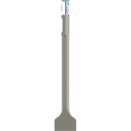 Cincel de pala PRO HEX 30-4C, 75 x 450 mm