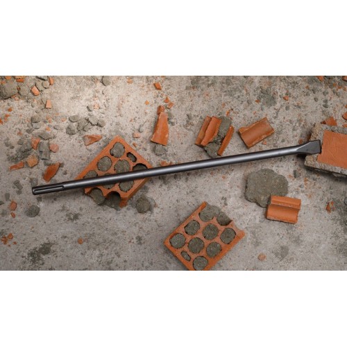 Cincel plano PRO SDS max-4C, 25 x 280 mm, 10 unidades