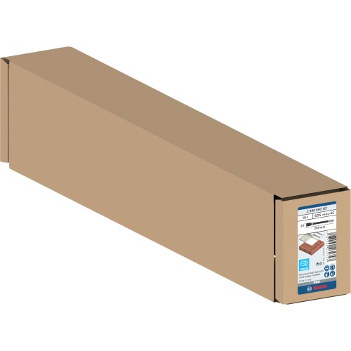 Cincel plano PRO SDS max-4C, 25 x 280 mm, 10 unidades