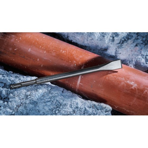 Set de cinceles planos PRO SDS plus-4C 20 x 250 mm, 10 unidades