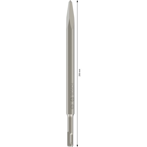 Set de punteros PRO SDS plus-4C 250 mm, 10 unidades