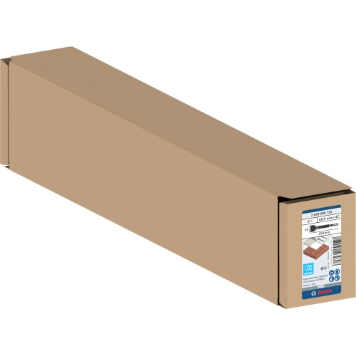PRO SDS plus-4C Cincel de pala, 40 x 250 mm, 5 unidades
