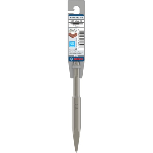 Puntero PRO SDS plus-4C 140 mm