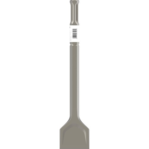Cincel de pala PRO HEX 22-5C 80 x 400 mm