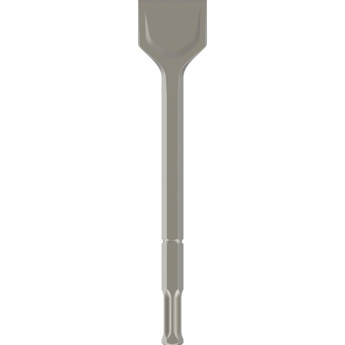 Cincel de pala PRO HEX 22-5C 80 x 400 mm