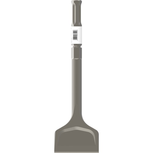 Cincel de pala PRO HEX 22-5C 115 x 400 mm