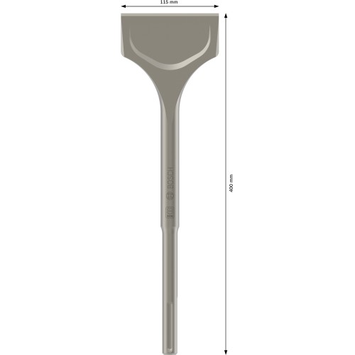 Cincel de pala PRO SDS max-5C 115 x 400 mm