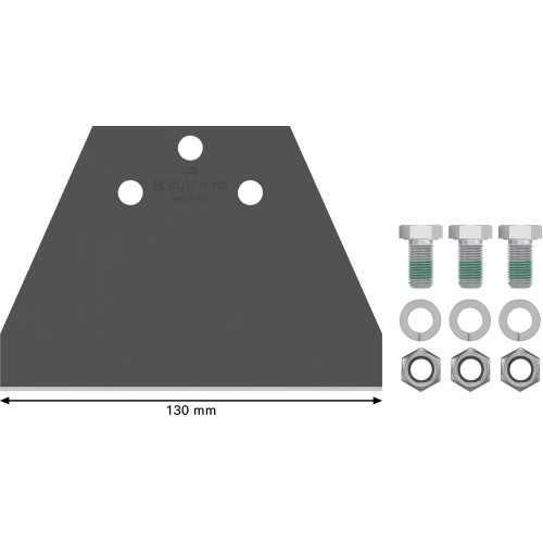 Set de repuesto de rascador de suelo PRO SDS plus, 130 mm