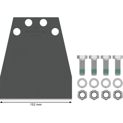 Set de repuesto de rascador de suelo PRO HEX 28/30