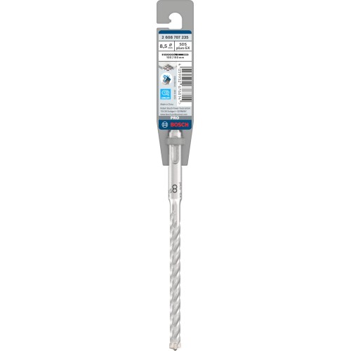 Broca para martillo PRO SDS plus-5X, 8,5 x 100 x 165 mm