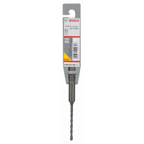 Brocas para martillos perforadores SDS plus-3
