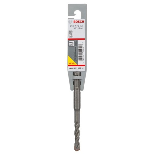 Brocas para martillos perforadores SDS plus-3