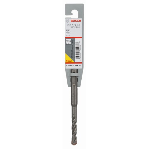 Brocas para martillos perforadores SDS plus-3