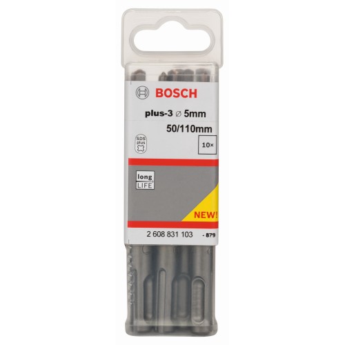 Brocas para martillos perforadores SDS plus-3