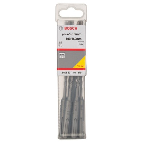 Brocas para martillos perforadores SDS plus-3