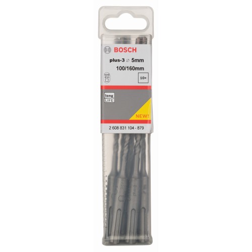 Brocas para martillos perforadores SDS plus-3