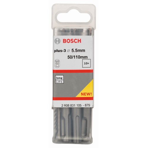 Brocas para martillos perforadores SDS plus-3