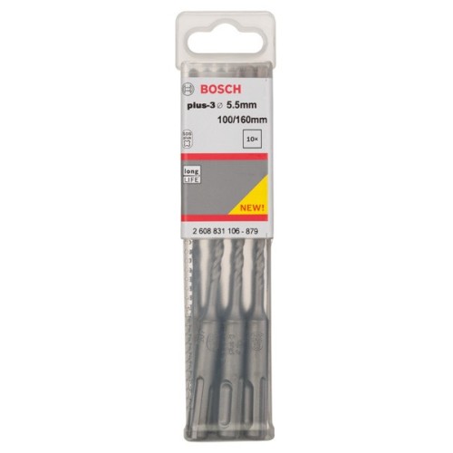 Brocas para martillos perforadores SDS plus-3
