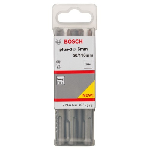 Brocas para martillos perforadores SDS plus-3