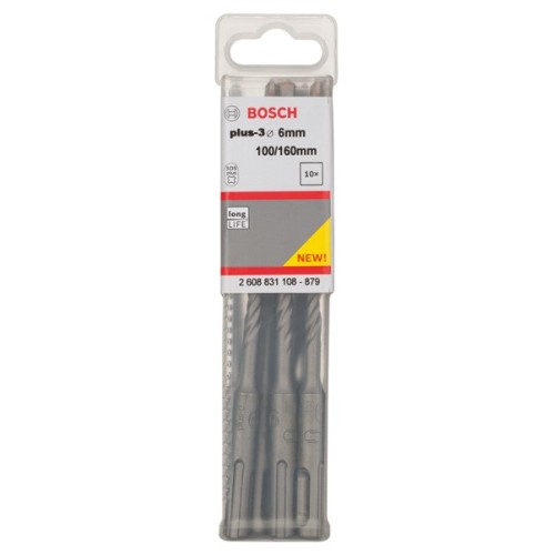 Brocas para martillos perforadores SDS plus-3
