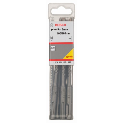 Brocas para martillos perforadores SDS plus-3
