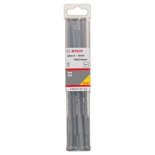 Brocas para martillos perforadores SDS plus-3