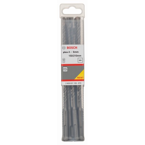 Brocas para martillos perforadores SDS plus-3
