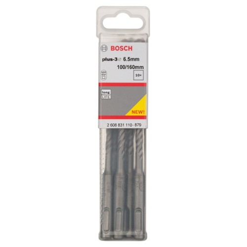 Brocas para martillos perforadores SDS plus-3